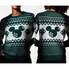 DISNEY - Mickey Mouse - Women Christmas Sweaters (XL)