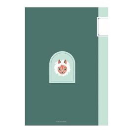 PRINCESS MONONOKE - Kodama - Notebook B6 12.8x18.2cm