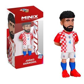 CROATIA - Gvardiol - Figure Minix World Cup 12cm