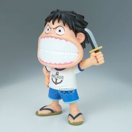 ONE PIECE - Monkey D. Luffy - Figure Big Sofvimates 15cm