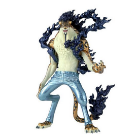 ONE PIECE - Rob Lucci - Figure King of Artist 20cm