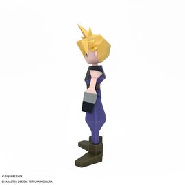 FINAL FANTASY VII - Cloud Strife - Figure Polygon Soft Vinyl 15cm