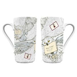 HARRY POTTER - Hedwig - Latte Mug 16,5oz v2