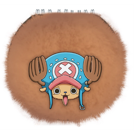 ONE PIECE - Chopper - Round Fuzzy Notebook