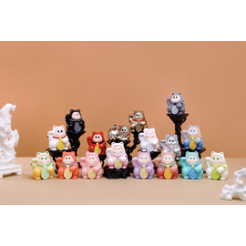 SLLO - Good Fortune - Display of 12 Mini Figures 6cm - Mystery Box