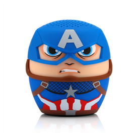 MARVEL - Captain America - Mini Bluetooth Speaker - Bitty Boomers
