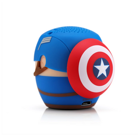 MARVEL - Captain America - Mini Bluetooth Speaker - Bitty Boomers