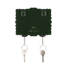 WICKED - Make your own Magic - Wall Key Holder with 3 Keyrings