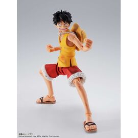 ONE PIECE - Luffy "Marineford" - Figure S.H. Figuarts 14.5cm