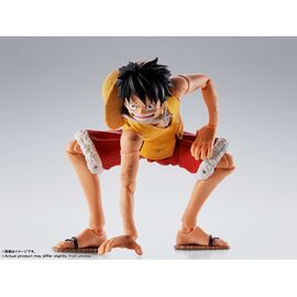 ONE PIECE - Luffy "Marineford" - Figure S.H. Figuarts 14.5cm