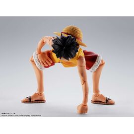 ONE PIECE - Luffy "Marineford" - Figure S.H. Figuarts 14.5cm