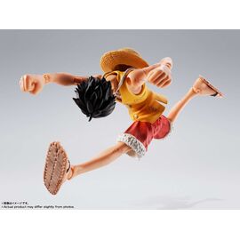 ONE PIECE - Luffy "Marineford" - Figure S.H. Figuarts 14.5cm