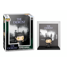 THE EXORCIST - POP VHS Cover N° 22 - Father Karras