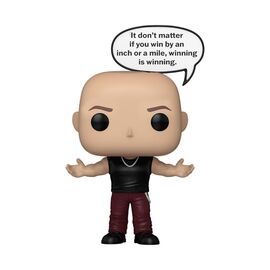 FAST & FURIOUS - POP Sayings N° XXXX - Dominic Toretto