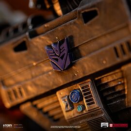 TRANSFORMERS - Megatron - Statue Demi Art Scale 1/20 31.9cm