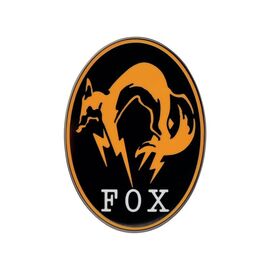 METAL GEAR SOLID DELTA - FOX - Limited Edition Pin's