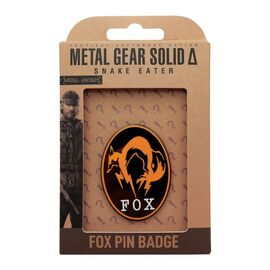 METAL GEAR SOLID DELTA - FOX - Limited Edition Pin's
