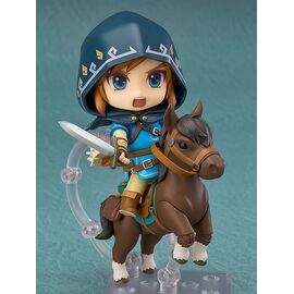 ZELDA BREATH OF THE WILD - Link - Figure Nendoroid Deluxe 10cm