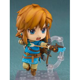 ZELDA BREATH OF THE WILD - Link - Figure Nendoroid Deluxe 10cm