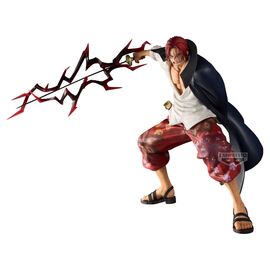 ONE PIECE - Shanks - Figure Grandista 22cm