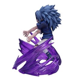 NARUTO - Sasuke Uchiha - Figure Vibration Stars 15cm