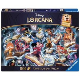 LORCANA - Steel - Puzzle 1000P + 1 promo card (EN)