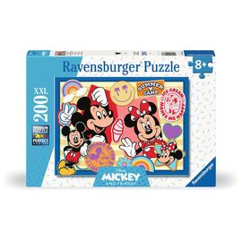 DISNEY - On the road with Mickey and Minnie - Puzzle 200P XXL