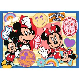 DISNEY - On the road with Mickey and Minnie - Puzzle 200P XXL
