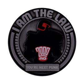 2000AD JUDGE DREDD - Mega-City One - Limited Edition Coin