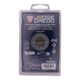 2000AD JUDGE DREDD - Mega-City One - Limited Edition Coin