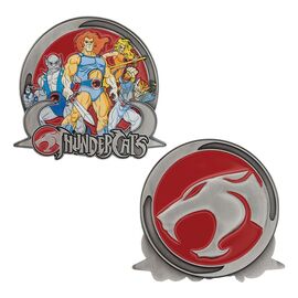 THUNDERCATS - Logo - Limited Edition Medaillon