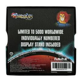 THUNDERCATS - Logo - Limited Edition Medaillon