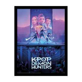 K-POP DEMON HUNTERS - Key Art - Collector Print 45x35cm