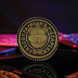 FIVE NIGHTS AT FREDDY'S - Fazbear - Limited Edition Coin