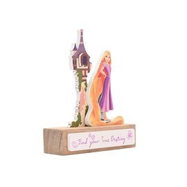 DISNEY PRINCESS - Rapunzel - Mini Castle Plaque