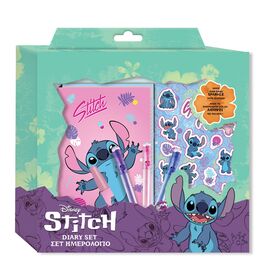 STITCH - Gift Set Notebook + Stickers + Pen