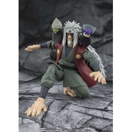 NARUTO - Jiraiya Hidden Leaf Heroic Sage Mode -Fig. S.H. Figuarts 17cm