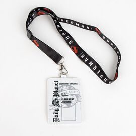 SUPERMAN - Stationery Set - A5 Notebook + Badge
