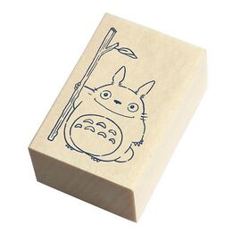 MY NEIGHBOR TOTORO - Totoro - Wooden stamps 2.x3x4.5cm