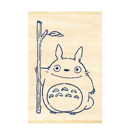 MY NEIGHBOR TOTORO - Totoro - Wooden stamps 2.x3x4.5cm