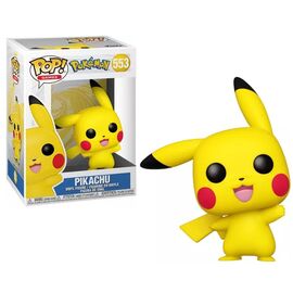 POKEMON - POP Games N° 553 - Pikachu (Waving)