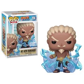 NARUTO SHIPPUDEN - POP Animation N° 2098 - 4th Raikage With Chase (GW)