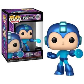 FUNKO FUSION - POP Games N° 1097 - Mega Man with chase
