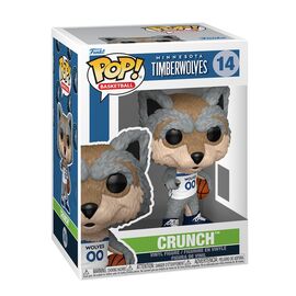 WOLVES - POP NBA Mascots N° 14 - Crunch The Wolf
