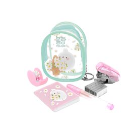 MOLANG - Blossom - Mini Stationery Set - 5pc