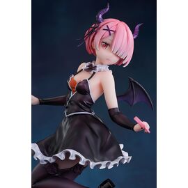 RE ZERO - Ram "Phantom Night Wizard" - Statue 1/7 26cm
