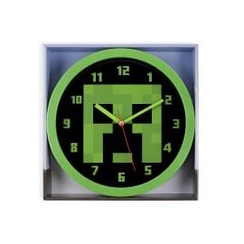 MINECRAFT - Creeper - Wall Clock 9,8inch