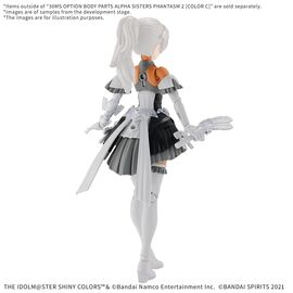 IDOL MASTER -30MS Option body parts alpha sister phantasm 2 -Model Kit