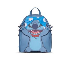 STITCH - Superhero - Backpack Novelty '26x20x12cm'