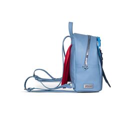 STITCH - Superhero - Backpack Novelty '26x20x12cm'
